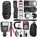 Canon 70-300mm f/4-5.6 EF IS USM Lens Supreme Bundle With Hand Stabilizers