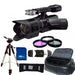 Sony NEX-VG30EH PAL Camcorder with 18-200mm Power Zoom Lens + Accessory Bundle