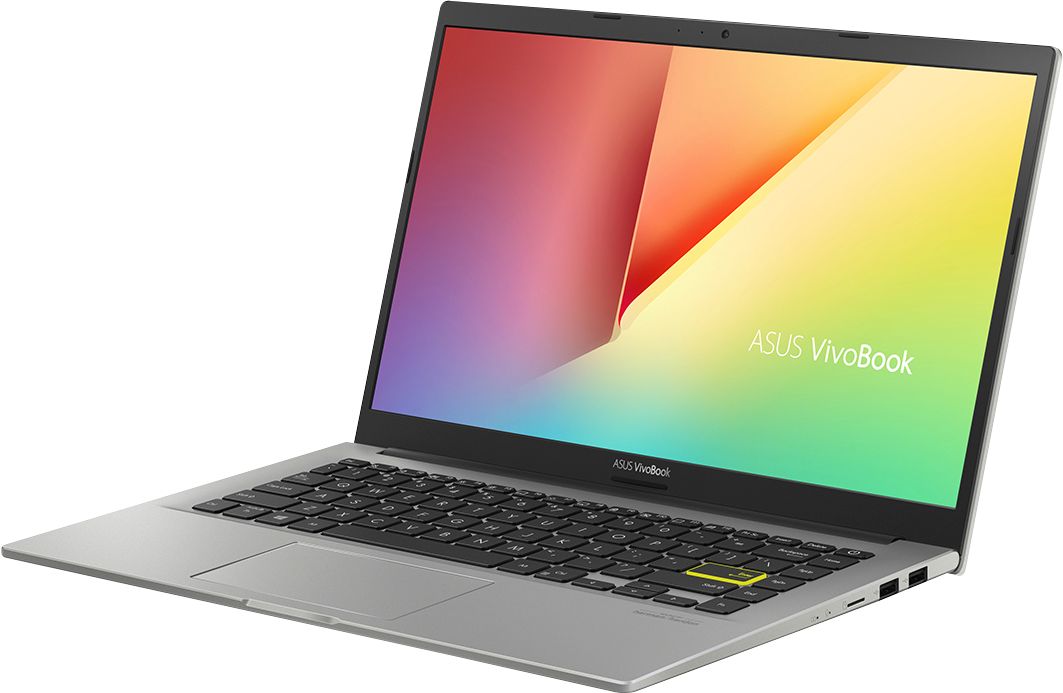 ASUS VivoBook 15 F515 Thin and Light Laptop, 15.6? FHD Display, Intel Core i3-1005G1 Processor, 4GB DDR4 RAM, 128GB PCIe SSD, Fingerprint Reader, Windows 10 Home in S Mode, Slate Grey, F515JA-AH31
