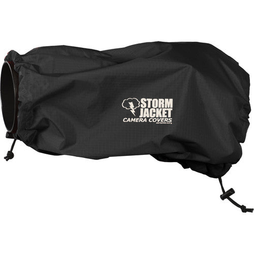 Vortex Media SLR Storm Jacket Camera Cover, Small (Black)
