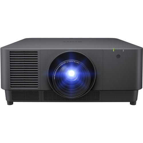Sony 9000-Lumen 3LCD Laser Projector with Sony 1.30-1.96:1 Zoom Lens (Black)