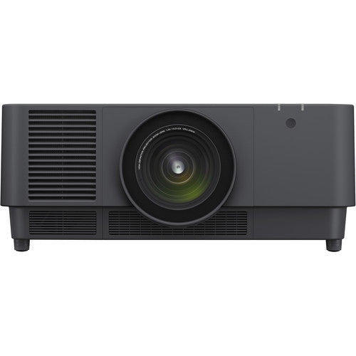 Sony 9000-Lumen 3LCD Laser Projector with Sony 1.30-1.96:1 Zoom Lens (Black)