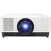 Sony 9000-Lumen 3LCD Laser Projector with Sony 1.30-1.96:1 Zoom Lens (White)
