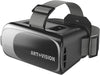 Art+Vision Virtual Reality VR Headset 3D Glasses, Works With All Smartphones 3.5&quot;-6&quot; Android &amp; iPhone