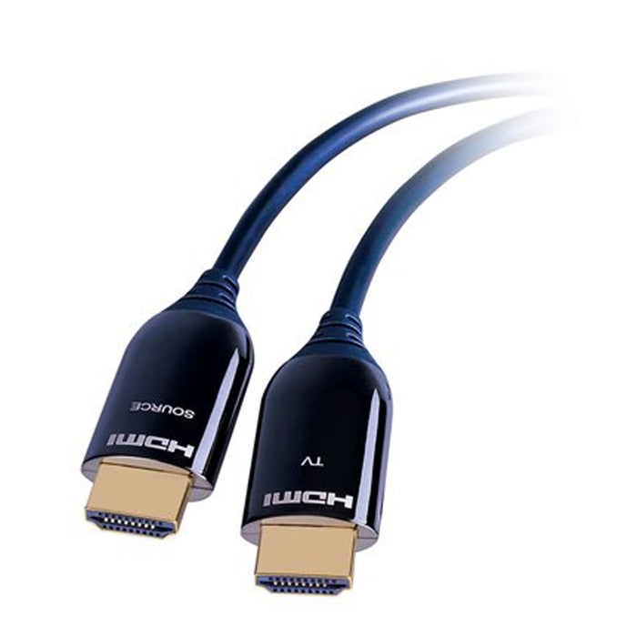 Vanco UHDFBR200C Active High Speed HDMI Optical Cables - CL3 18Gbps - 200 Foot