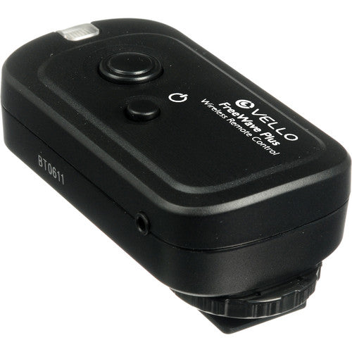 Vello FreeWave Plus Wireless Remote Shutter Release for Canon