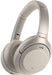 Sony WH-1000XM3 Wireless Noise-Canceling Over-Ear Headphones (Silver)