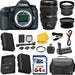 Canon EOS 5D Mark III / IV 22.3 MP Digital SLR Camera Canon EF 24-105mm f/4 L IS USM Lens Bundle