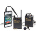 Azden WLX-PRO+i VHF Wireless Lavalier Microphone System for Cameras &amp; Mobile Devices (F1/F2 Frequencies)