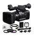 Sony PXW-X180 Full HD XDCAM Handheld Camcorder + 3PC Filter Kit + 36 PIN LED Video Light + 6FT HDMI Cable + Microfiber Cleaning Cloth