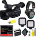 Canon XF205 HD Camcorder with Sandisk 64GB CF Essential Bundle