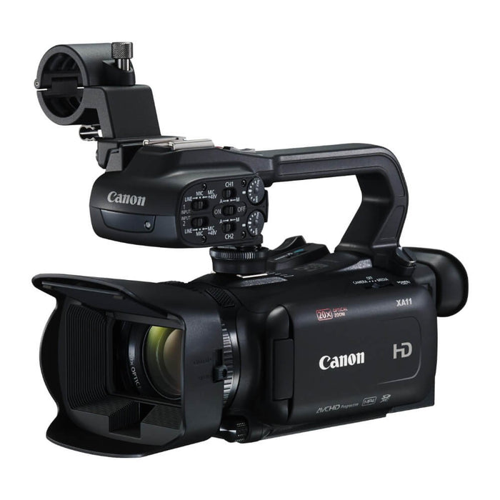 Canon XA11 3.09 MP Camcorder - 1080p