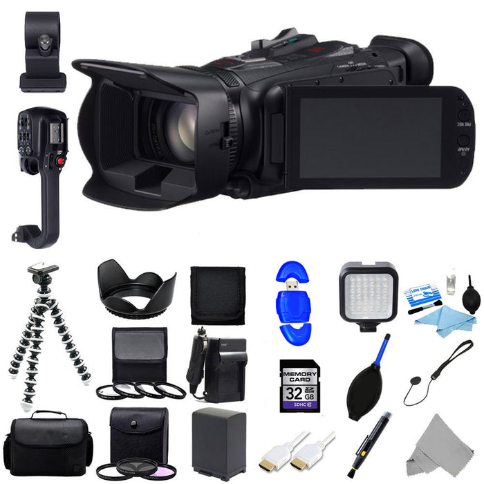 Canon XA20 Professional HD Camcorder Basic Accessories Kit