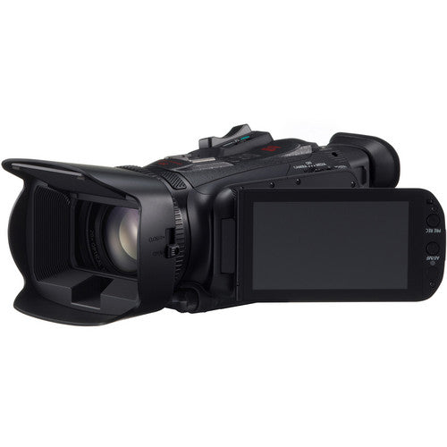 Canon XA25 Compact Full HD Camcorder with SDI, HDMI, and Composite Output with 64GB Memory Card | BP-820 Replacement Lithium Ion Battery Bundle USA