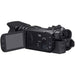 Canon XA25 HD Professional Camcorder | Wideangle Lens | Telephoto Lens |2 PC 64GB MCs | Tripod | LED Light | 3 PC Filter Kit Bundle