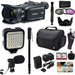 Canon XA30 HD Professional Video Camcorder + Kit with 128GB Memory + More