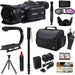 Canon XA35 HD Professional Video Camcorder Action Kit Xgrip Bag Extra Battery
