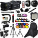 Canon XA35 HD Professional Video Camcorder + Extra Accessories, Xgrip