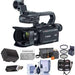 Canon XA35 Professional Camcorder - Bundle with Video Bag, 32GB Class