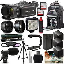 Canon XA30 HD Professional Video Camcorder + Extreme Accessory Bundle Kit