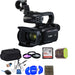 Canon XA40 Professional UHD 4K Camcorder with 32GB Accessory Package