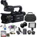 Canon XA45 Professional UHD 4K Camcorder with Essential Package