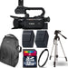 Canon XA50 Professional UHD 4K Camcorder with 32GB Starter Kit USA