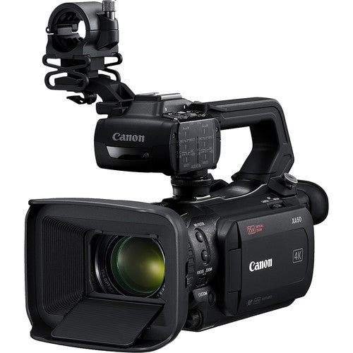 Canon XA50 Professional UHD 4K Camcorder with 128GB Starter Bundle USA