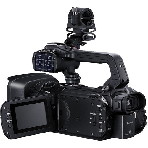Canon XA55 Professional UHD 4K Camcorder with 64GB Premium Accessory USA