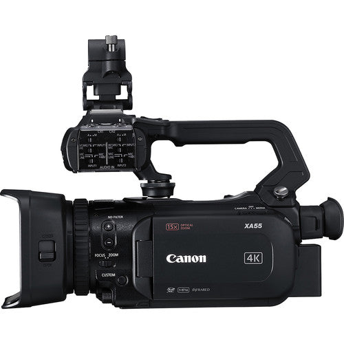 Canon XA55 Professional UHD 4K Camcorder with Additional Accessories USA