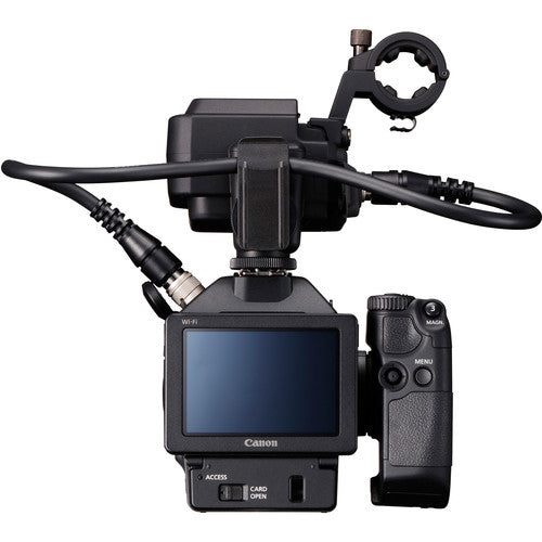 Canon XC15 4K Professional Camcorder with Sandisk 128GB Mega Essential Bundle