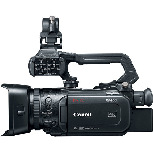 Canon XF400 4K UHD 60P Camcorder with Dual-Pixel Autofocus USA