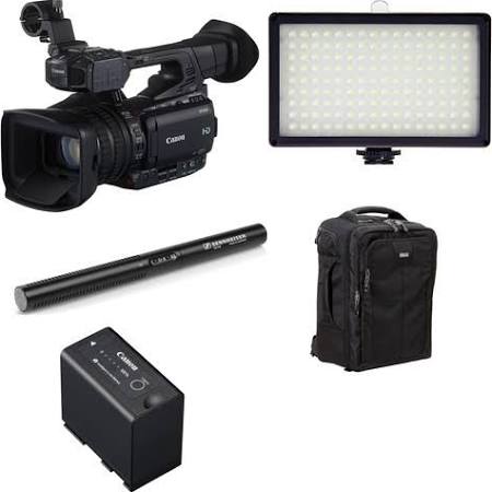 Canon XF205 ENG Backpack Kit, CMOS, 1/3&quot;, CF Card SDHC/SDXC, 3G SDI HD SDI HDMI SD SDI
