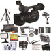 Canon XF205 High Definition Pro 1080p Camcorder, - Bundle with Video Bag, 64GB Compact Flash Card
