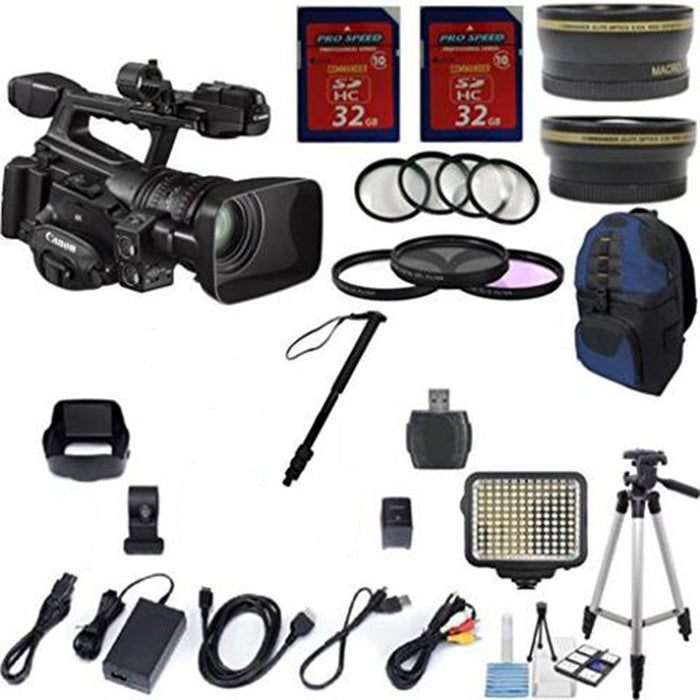 Canon XF300 High Definition Professional Camcorder Exclusive Bundle