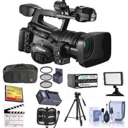 Canon XF-305 High Definition Pro Camcorder, Bundle with Video Bag