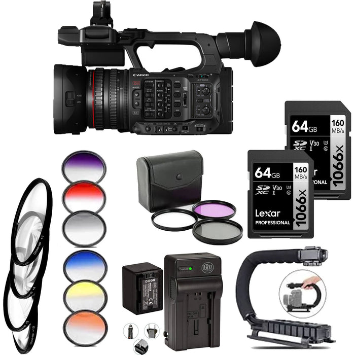 Professional Video Cameras - XF605 - Canon India