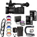 Canon XF605 UHD 4K HDR Pro Camcorder Professional Kit