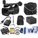 Canon XF605 UHD 4K HDR Pro Camcorder Supreme Kit