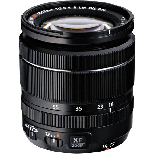 Fujifilm X-T2 Mirrorless Digital Camera with 18-55mm Lens