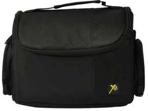 Deluxe Digital Camera/Video Padded Carrying Case-Large