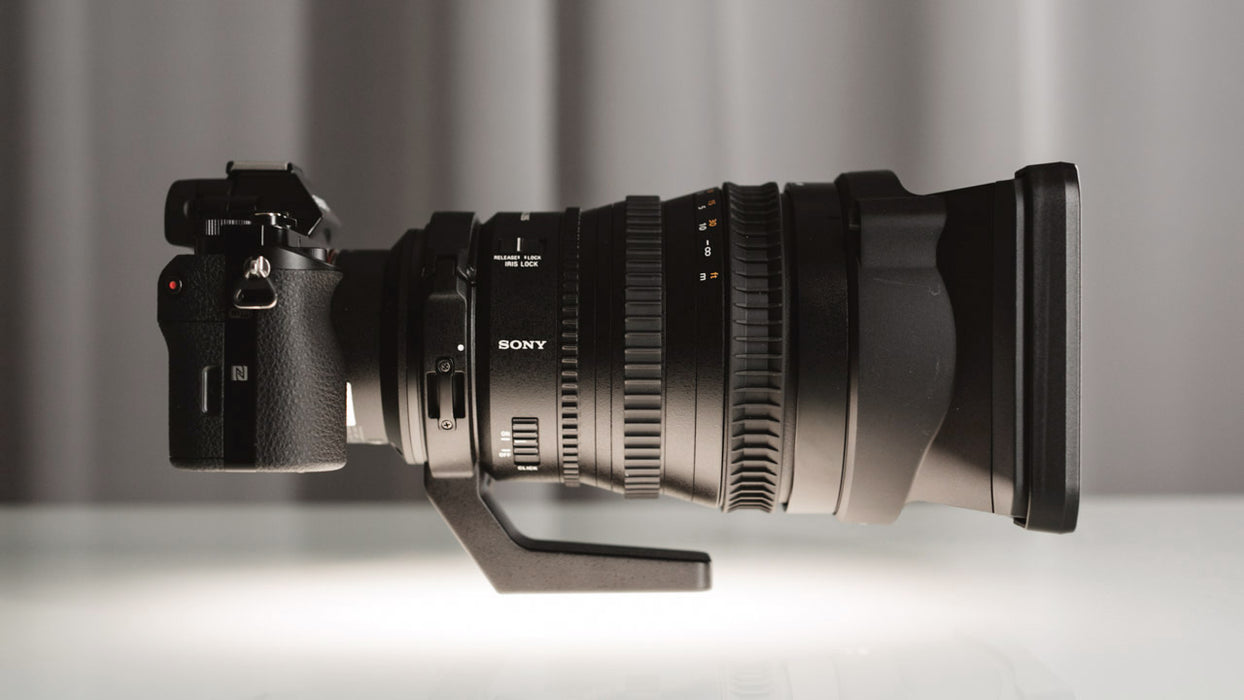 Sony FE PZ 28-135mm f/4 G OSS Lens Used, Open Box 9/10