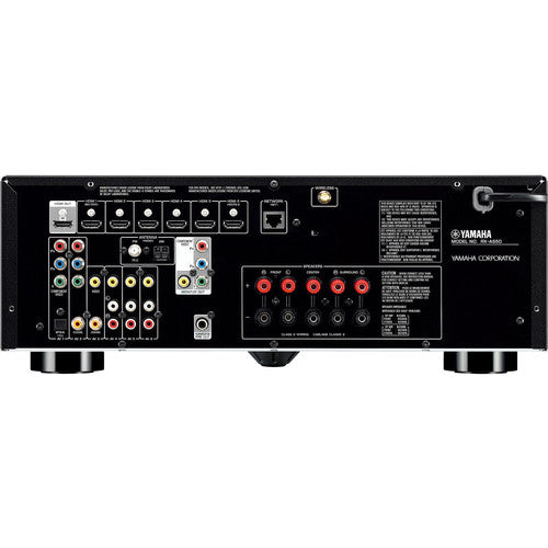 Yamaha AVENTAGE RX-A550BL 5.1-Channel Network AV Receiver (Black)