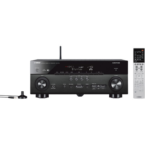 Yamaha AVENTAGE RX-A740 7.2 Channel Network AV Receiver
