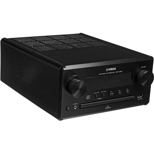 Yamaha CRX-N560BL Network CD Receiver (Black)