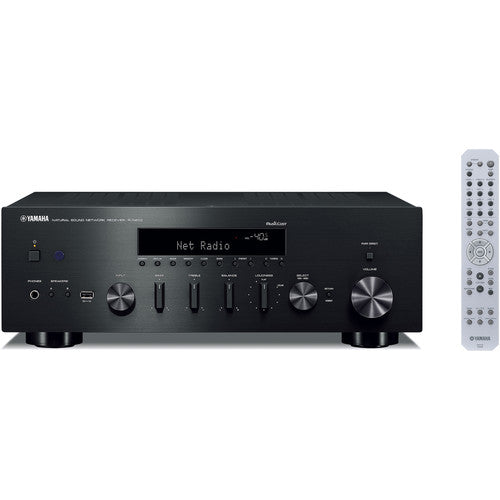Yamaha MusicCast R-N602 Stereo Network Receiver (Black)