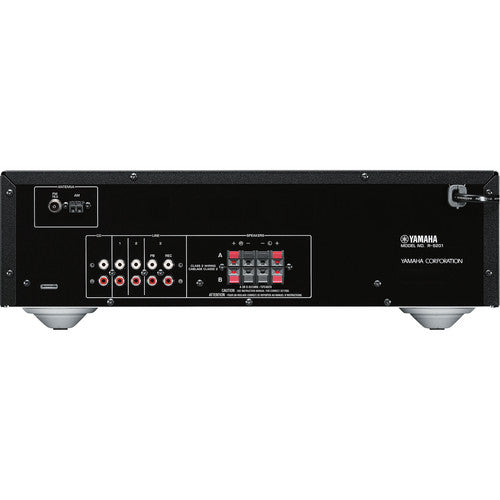 Yamaha R-S201 Stereo Receiver (Black)