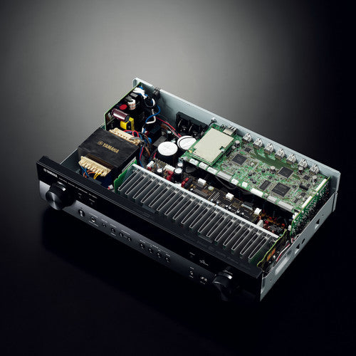 Yamaha RX-S601 5.1-Channel Slim Network A/V Receiver (Black)