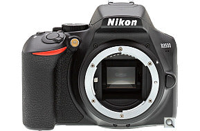 Nikon D3500 DSLR Camera (Body Only) with Sandisk 16GB Starter Bundle