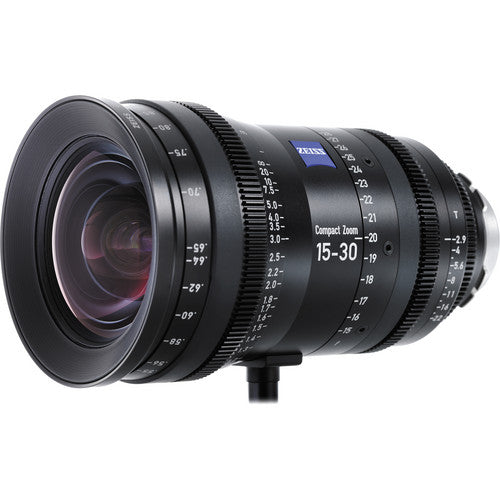 Zeiss 15 - 30mm CZ.2 Compact Zoom Lens (Sony E Mount, Feet)